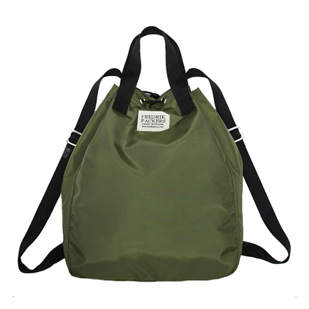 FREDRIK PACKERS（フレドリックパッカーズ） リュック 巾着 トート