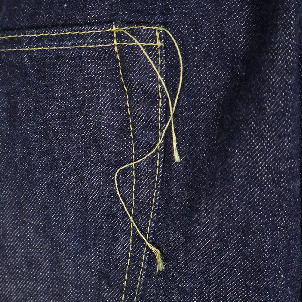 フルカウント FULL COUNT 第二次世界大戦モデル ジーンズ ブラウンコットン デニムパンツ ワンウォッシュ WW2 Model Brown Cotton Denim Pants S0105W-24 メンズ | FULLCOUNT | 24
