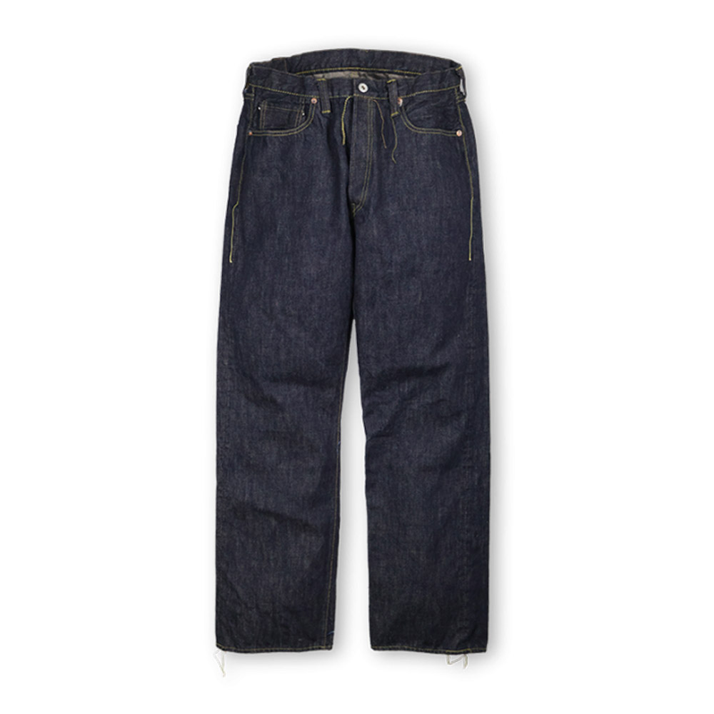 フルカウント FULL COUNT 第二次世界大戦モデル ジーンズ ブラウンコットン デニムパンツ ワンウォッシュ WW2 Model Brown Cotton Denim Pants S0105W-24 メンズ | FULLCOUNT | 16