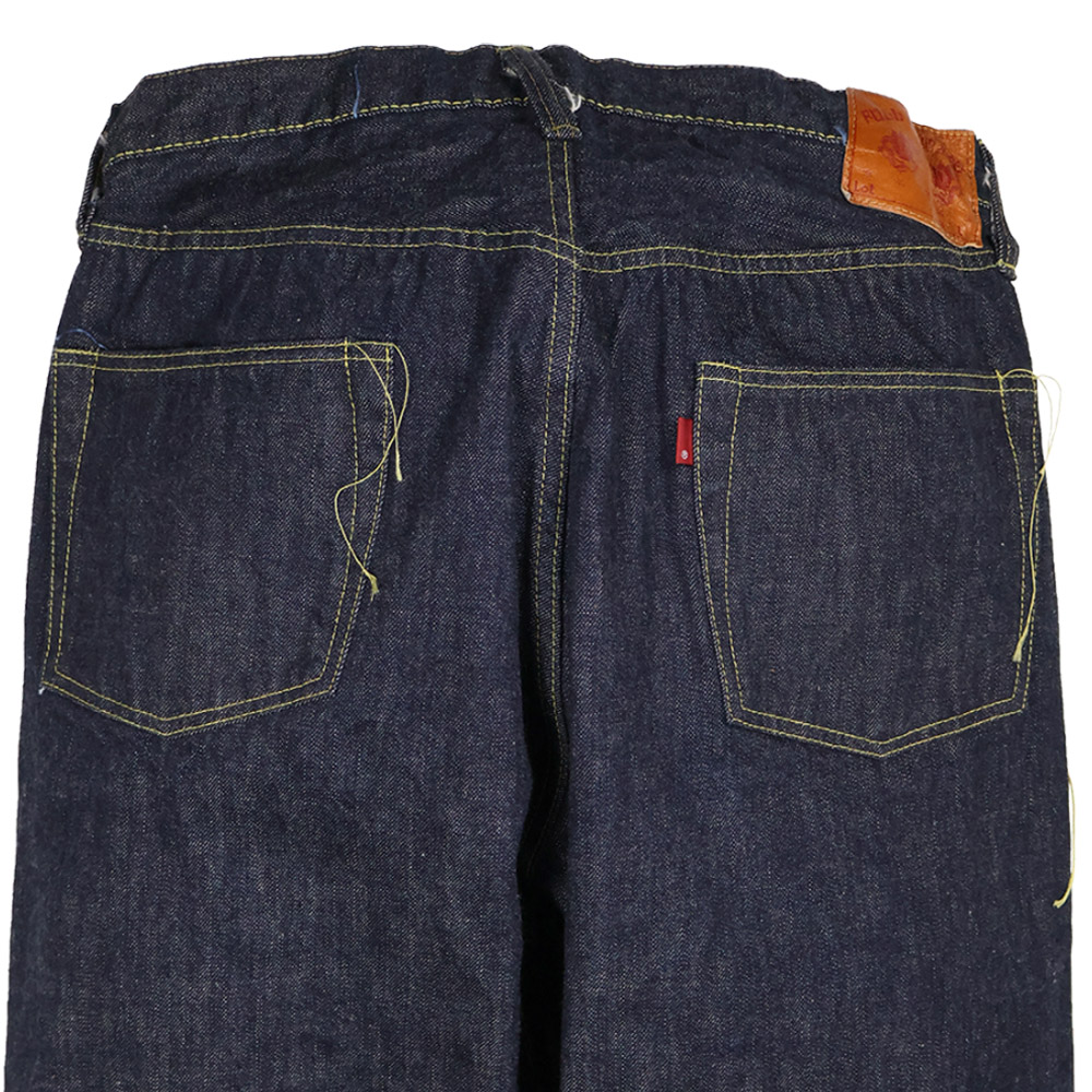 フルカウント FULL COUNT 第二次世界大戦モデル ジーンズ ブラウンコットン デニムパンツ ワンウォッシュ WW2 Model Brown Cotton Denim Pants S0105W-24 メンズ | FULLCOUNT | 18