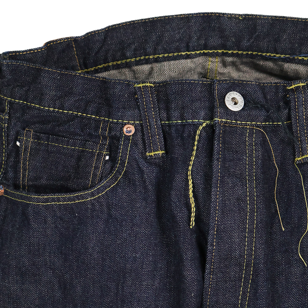 フルカウント FULL COUNT 第二次世界大戦モデル ジーンズ ブラウンコットン デニムパンツ ワンウォッシュ WW2 Model Brown Cotton Denim Pants S0105W-24 メンズ | FULLCOUNT | 19
