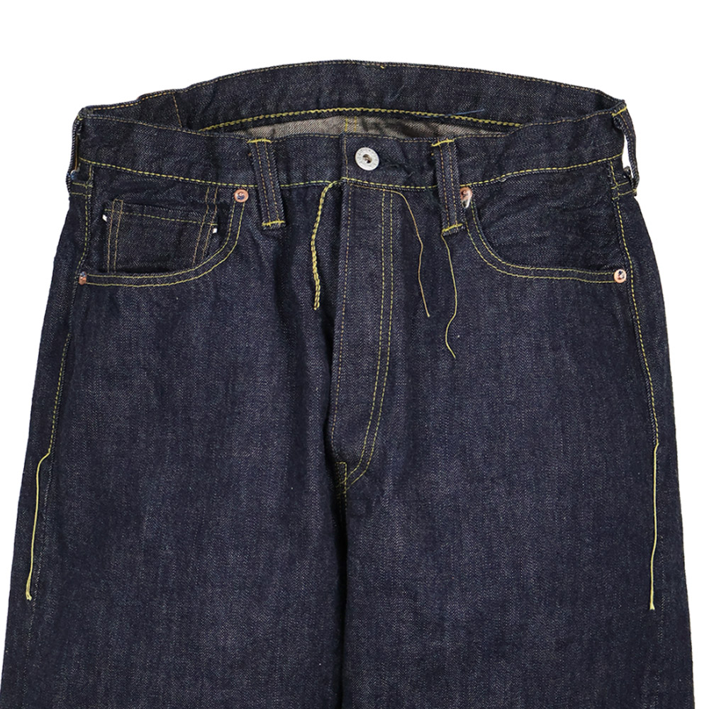フルカウント FULL COUNT 第二次世界大戦モデル ジーンズ ブラウンコットン デニムパンツ ワンウォッシュ WW2 Model Brown Cotton Denim Pants S0105W-24 メンズ | FULLCOUNT | 20