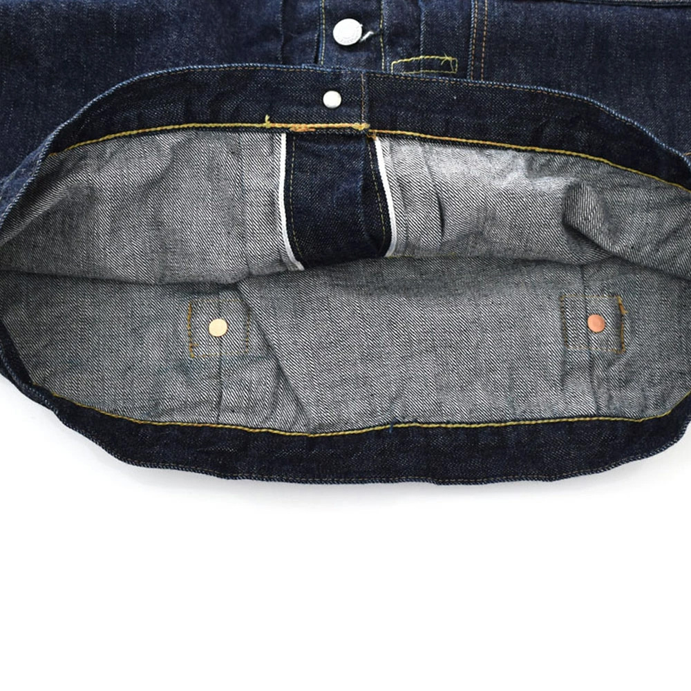 フルカウント FULL COUNT ジージャン タイプワン デニムジャケット Type1 Denim Jacket (One Wash) 13.7oz 2107W-20 メンズ ファースト 1st Gジャンの画像