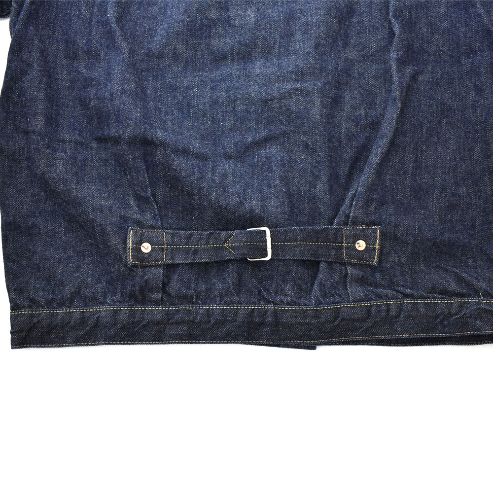 フルカウント FULL COUNT ジージャン タイプワン デニムジャケット Type1 Denim Jacket (One Wash) 13.7oz 2107W-20 メンズ ファースト 1st Gジャンの画像