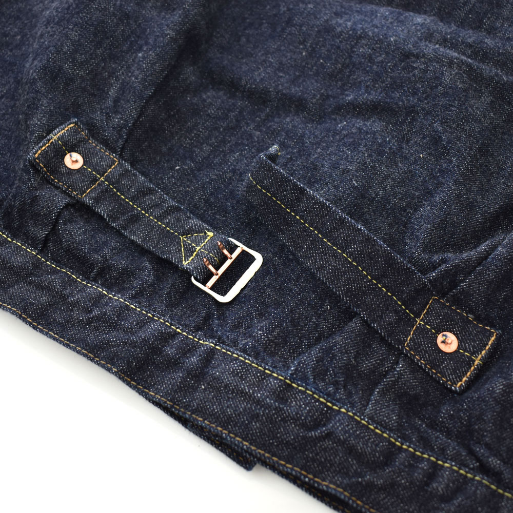 フルカウント FULL COUNT ジージャン タイプワン デニムジャケット Type1 Denim Jacket (One Wash) 13.7oz 2107W-20 メンズ ファースト 1st Gジャンの画像