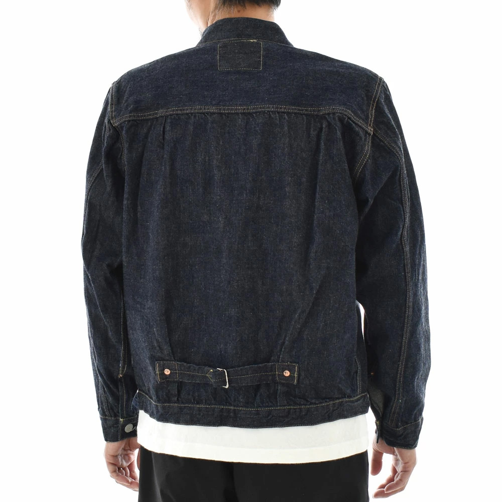 フルカウント FULL COUNT ジージャン タイプワン デニムジャケット Type1 Denim Jacket (One Wash) 13.7oz 2107W-20 メンズ ファースト 1st Gジャンの画像