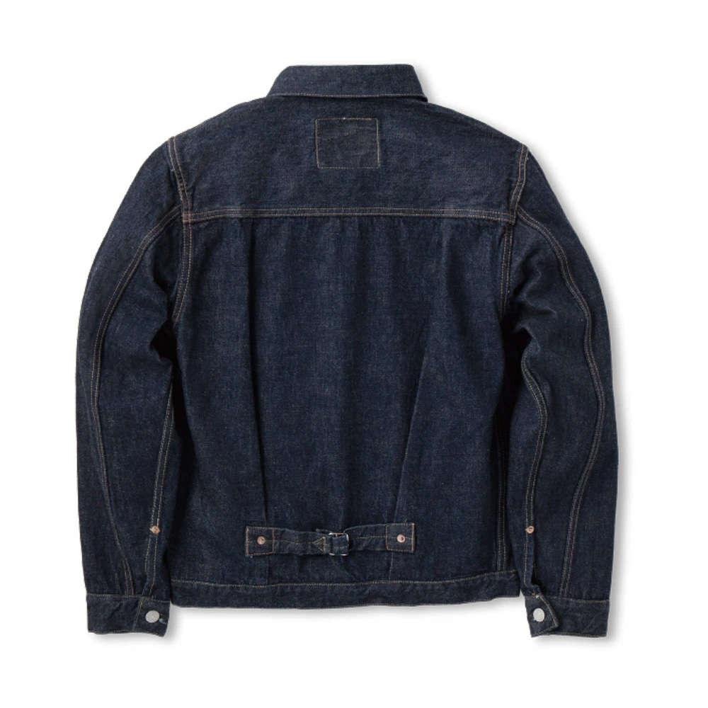 フルカウント FULL COUNT ジージャン タイプワン デニムジャケット Type1 Denim Jacket (One Wash) 13.7oz 2107W-20 メンズ ファースト 1st Gジャンの画像