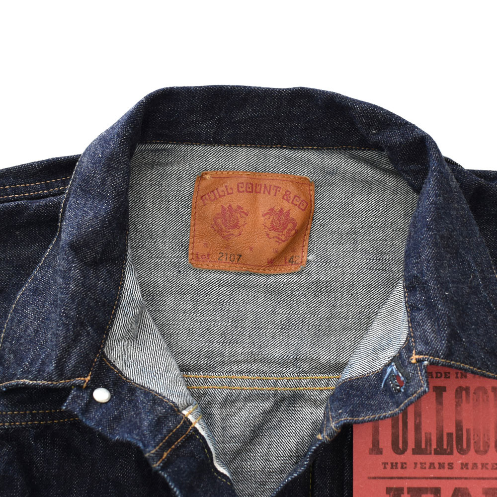 FULLCOUNT（フルカウント） ジージャン タイプワン デニムジャケット