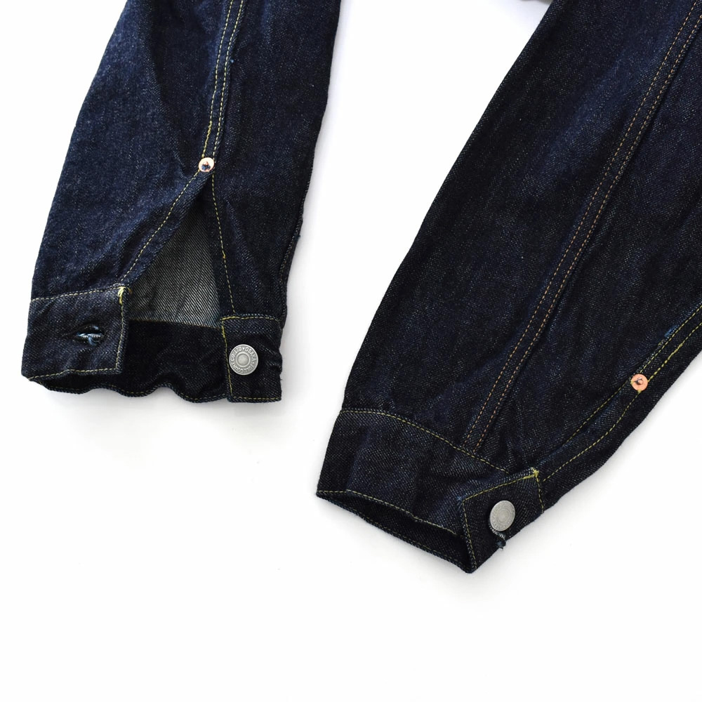 フルカウント FULL COUNT ジージャン タイプワン デニムジャケット Type1 Denim Jacket (One Wash) 13.7oz 2107W-20 メンズ ファースト 1st Gジャンの画像