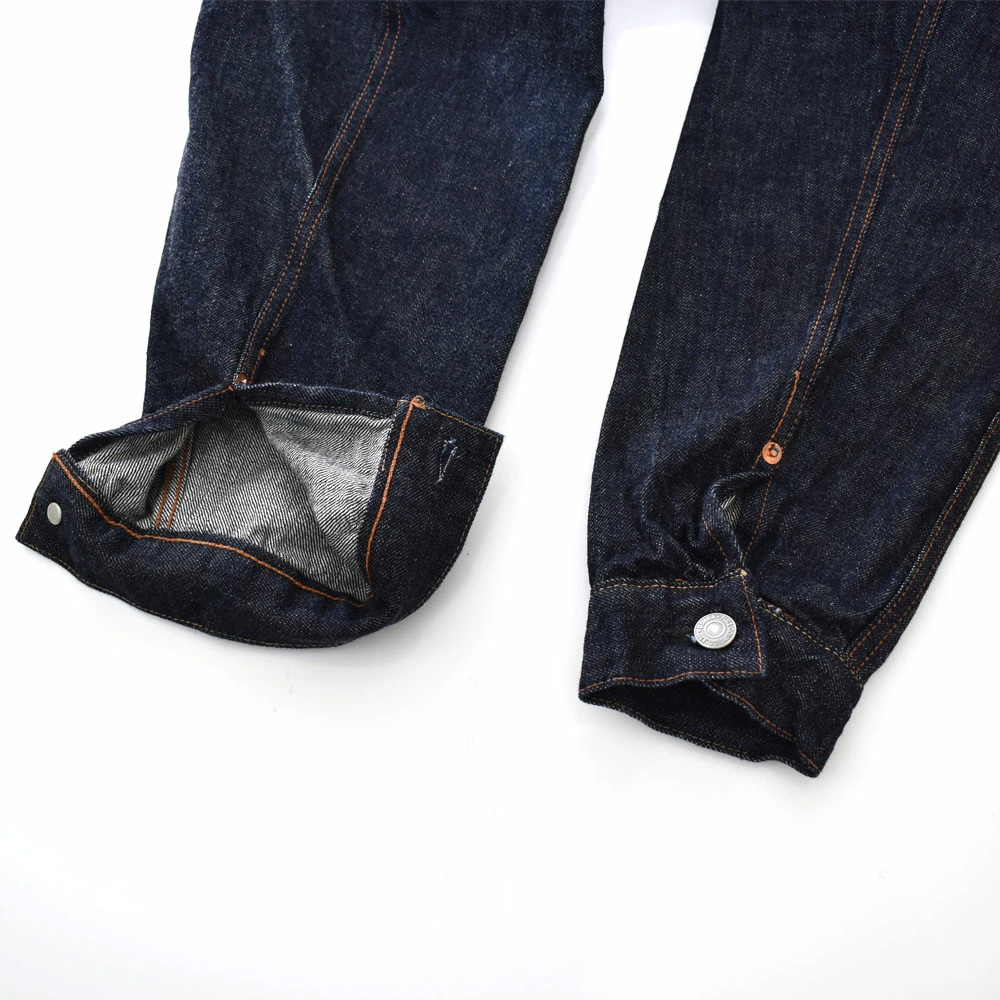 フルカウント FULL COUNT ジージャン タイプツー デニムジャケット Type 2 Denim Jacket (One Wash) 13.7oz 2102W-20 メンズ セカンド 2nd Gジャンの画像