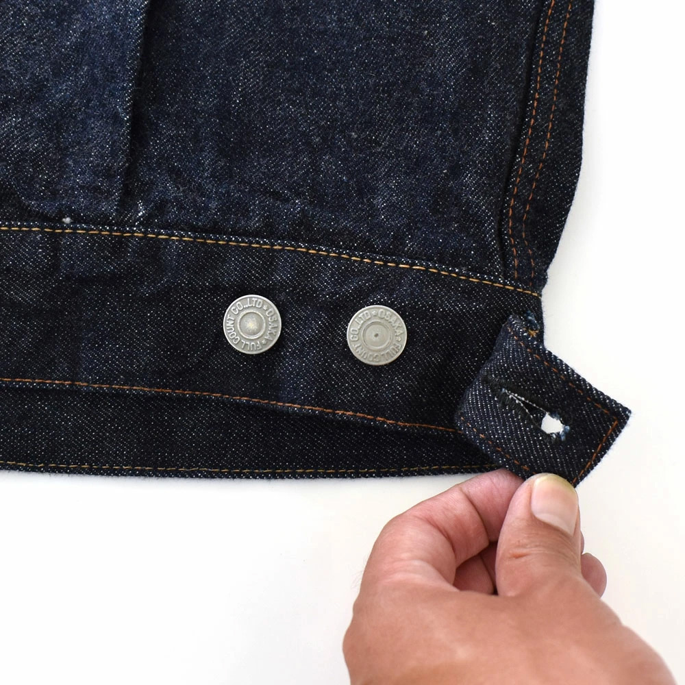 フルカウント FULL COUNT ジージャン タイプツー デニムジャケット Type 2 Denim Jacket (One Wash) 13.7oz 2102W-20 メンズ セカンド 2nd Gジャンの画像