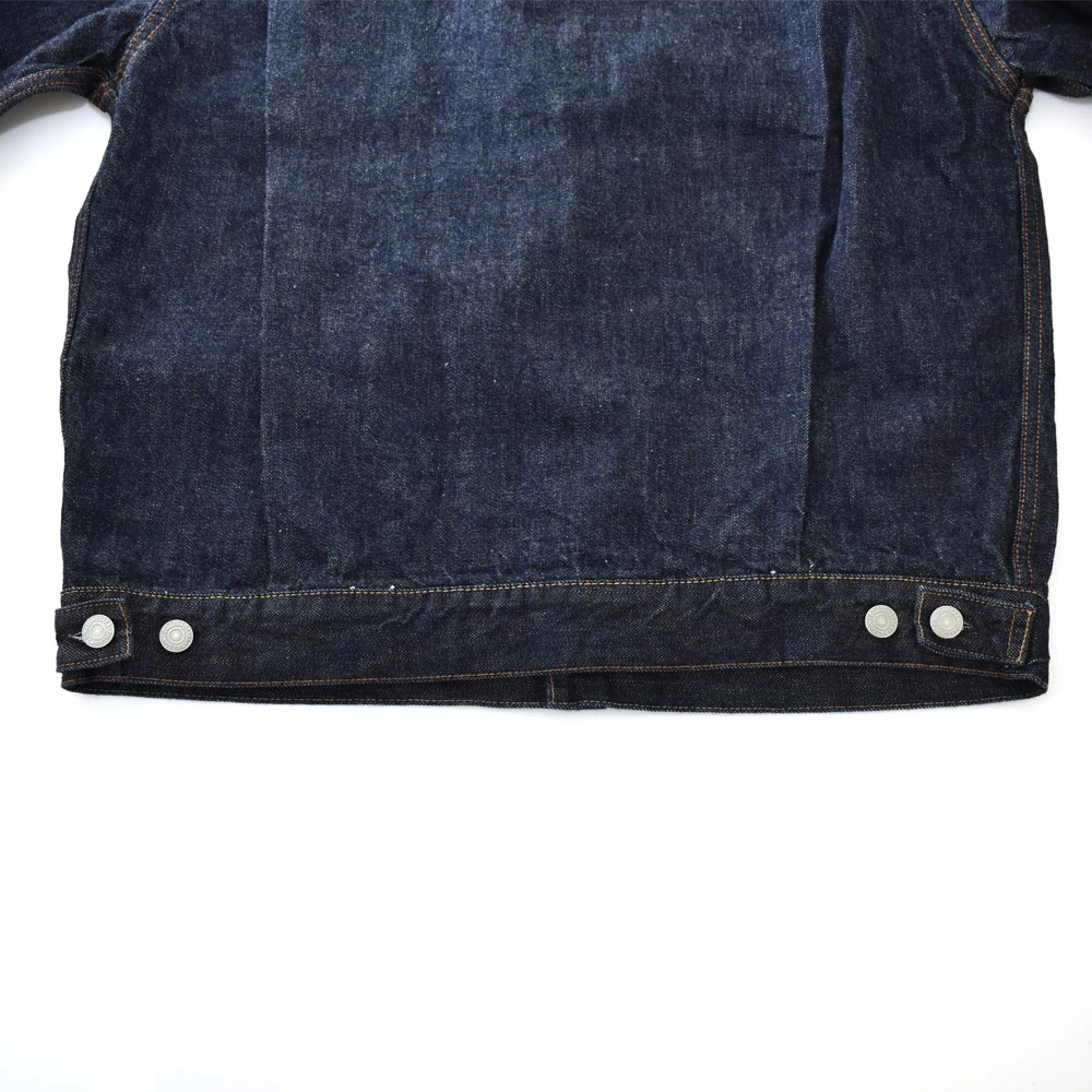 フルカウント FULL COUNT ジージャン タイプツー デニムジャケット Type 2 Denim Jacket (One Wash) 13.7oz 2102W-20 メンズ セカンド 2nd Gジャンの画像
