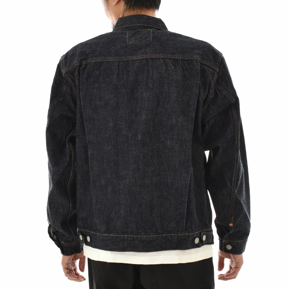 フルカウント FULL COUNT ジージャン タイプツー デニムジャケット Type 2 Denim Jacket (One Wash) 13.7oz 2102W-20 メンズ セカンド 2nd Gジャンの画像