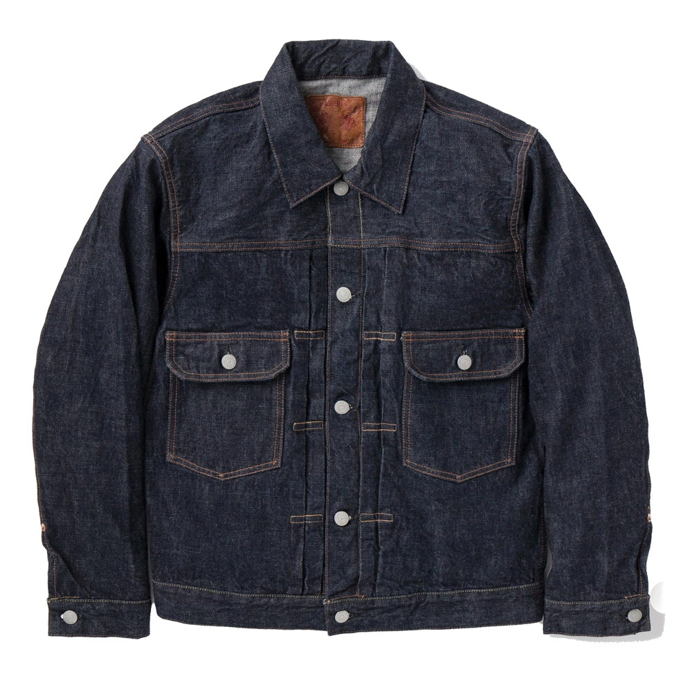 フルカウント FULL COUNT ジージャン タイプツー デニムジャケット Type 2 Denim Jacket (One Wash) 13.7oz 2102W-20 メンズ セカンド 2nd Gジャンの画像