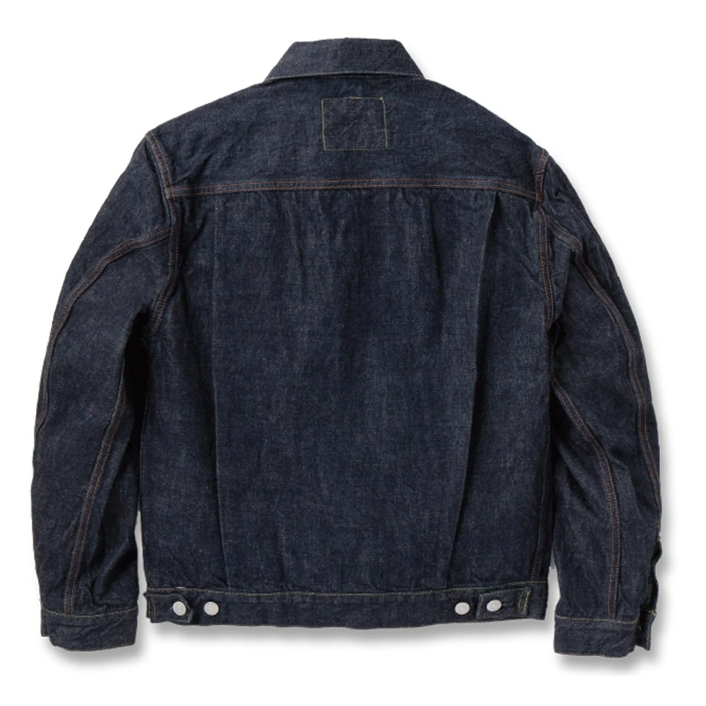 フルカウント FULL COUNT ジージャン タイプツー デニムジャケット Type 2 Denim Jacket (One Wash) 13.7oz 2102W-20 メンズ セカンド 2nd Gジャンの画像
