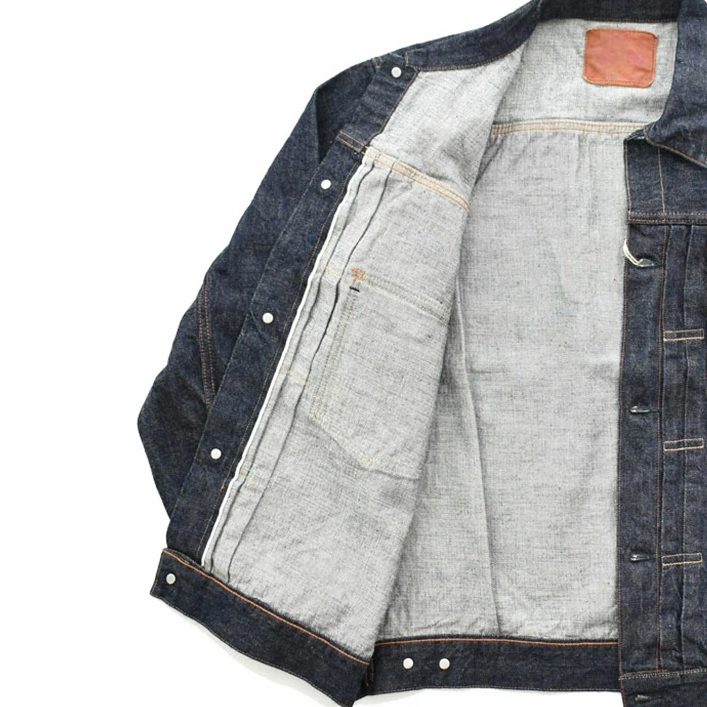 フルカウント FULL COUNT ジージャン タイプツー デニムジャケット Type 2 Denim Jacket (One Wash) 13.7oz 2102W-20 メンズ セカンド 2nd Gジャンの画像