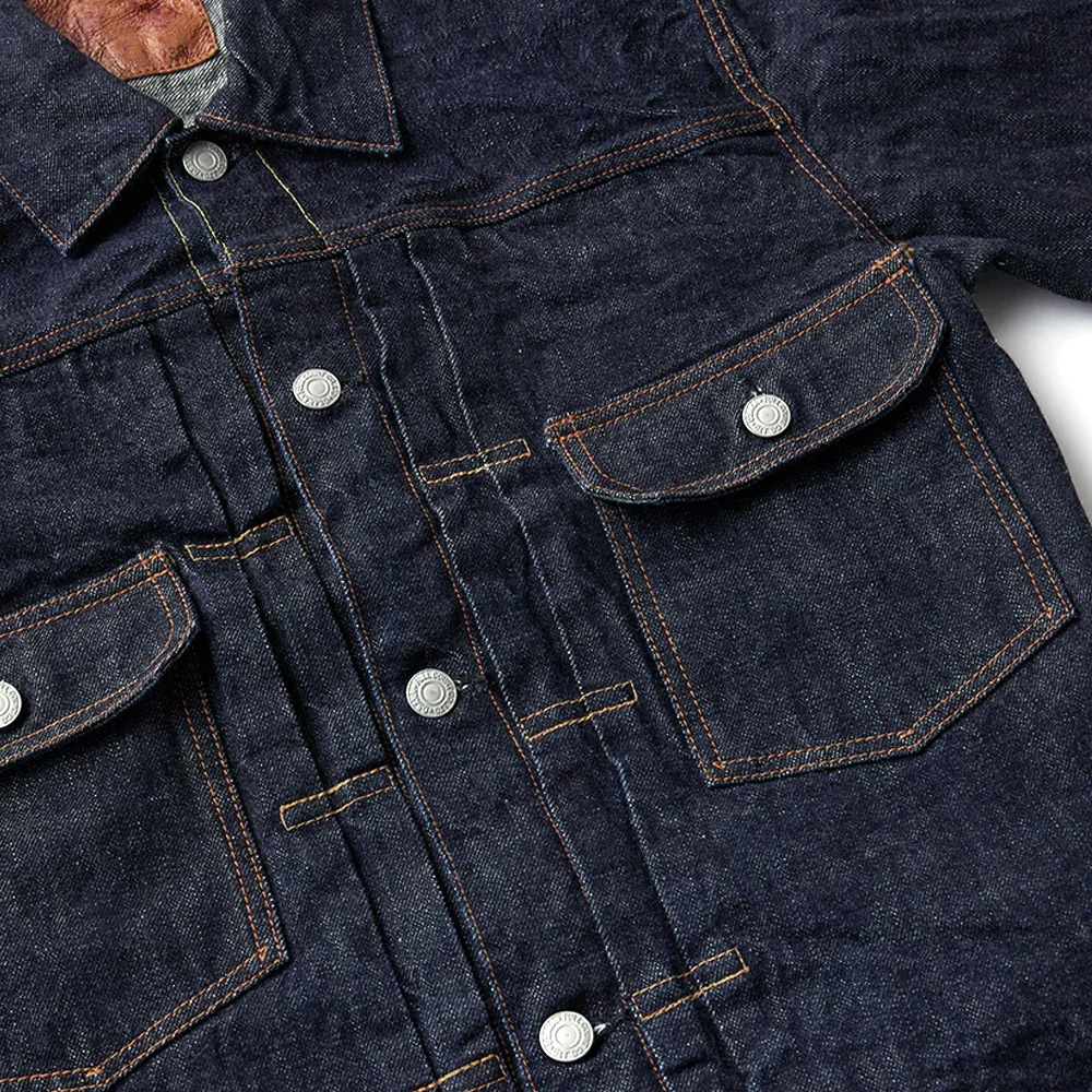 フルカウント FULL COUNT ジージャン タイプツー デニムジャケット Type 2 Denim Jacket (One Wash) 13.7oz 2102W-20 メンズ セカンド 2nd Gジャンの画像