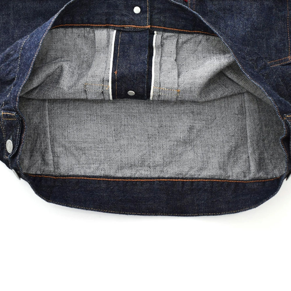 フルカウント FULL COUNT ジージャン タイプツー デニムジャケット Type 2 Denim Jacket (One Wash) 13.7oz 2102W-20 メンズ セカンド 2nd Gジャンの画像