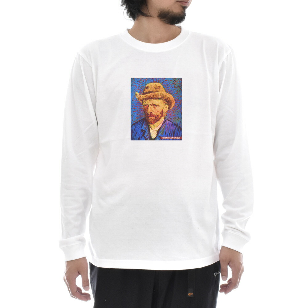 ゴッホ Tシャツ 自画像 1887-88年冬 フィンセント ファン ライフ イズ