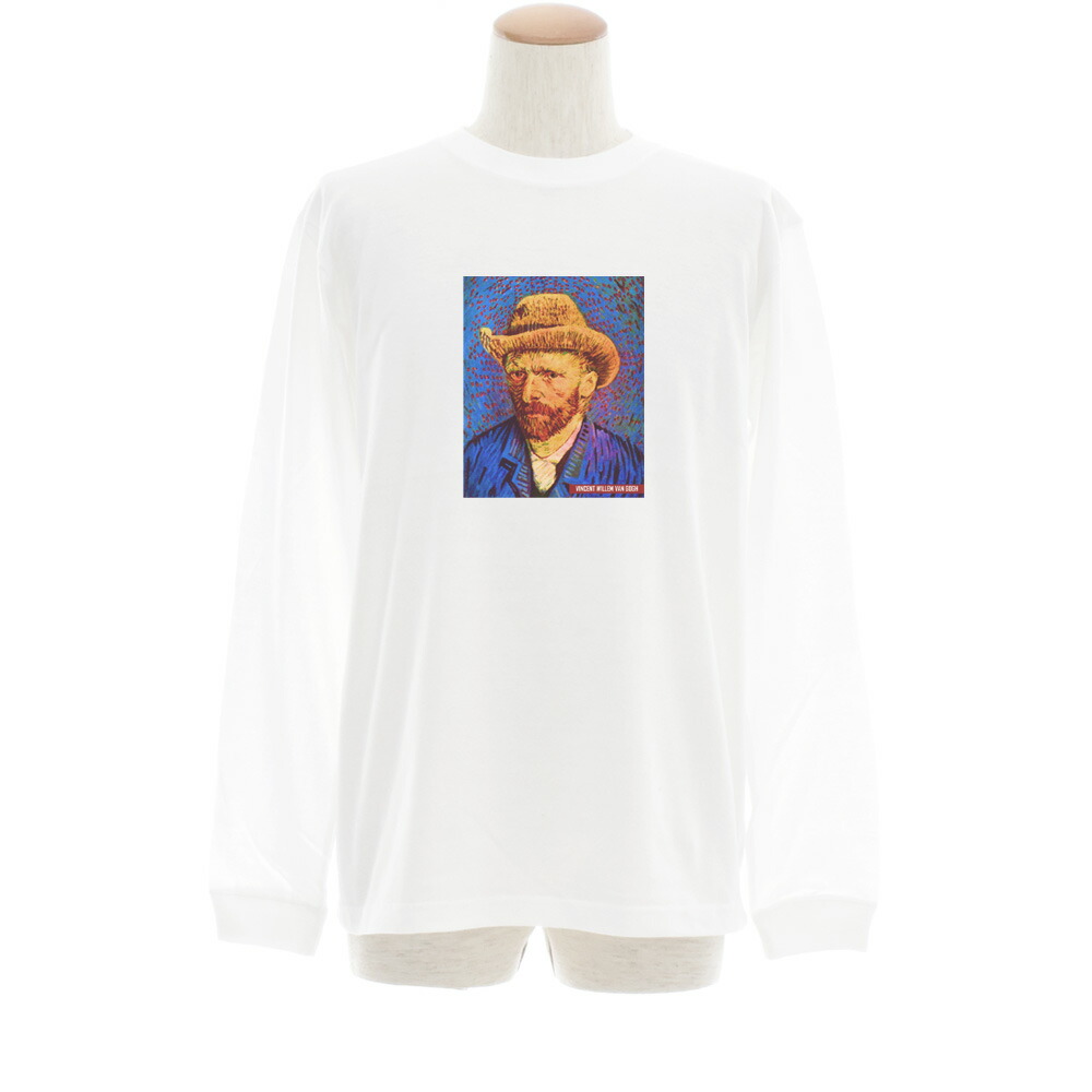 ゴッホ Tシャツ 自画像 1887-88年冬 フィンセント ファン ライフ イズ