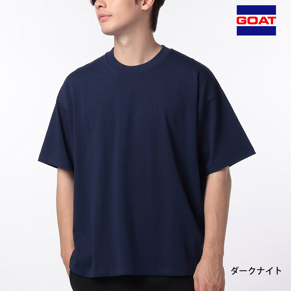 ゴート GOAT 半袖ボックスTシャツ 7oz SHORT SLEEVE BOX TEE 9015 半袖