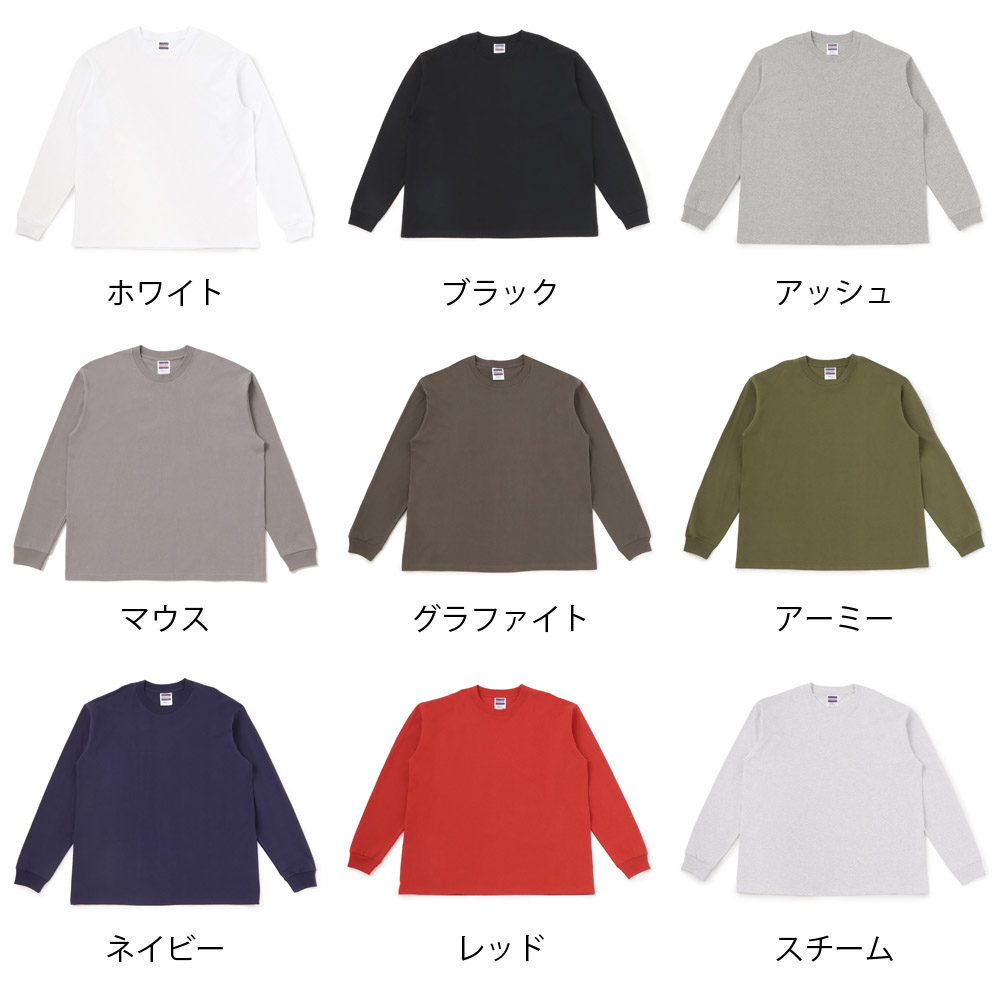 GOAT（ゴート） GOAT Tシャツ 長袖Tシャツ 7オンス LONG SLEEVE TEE