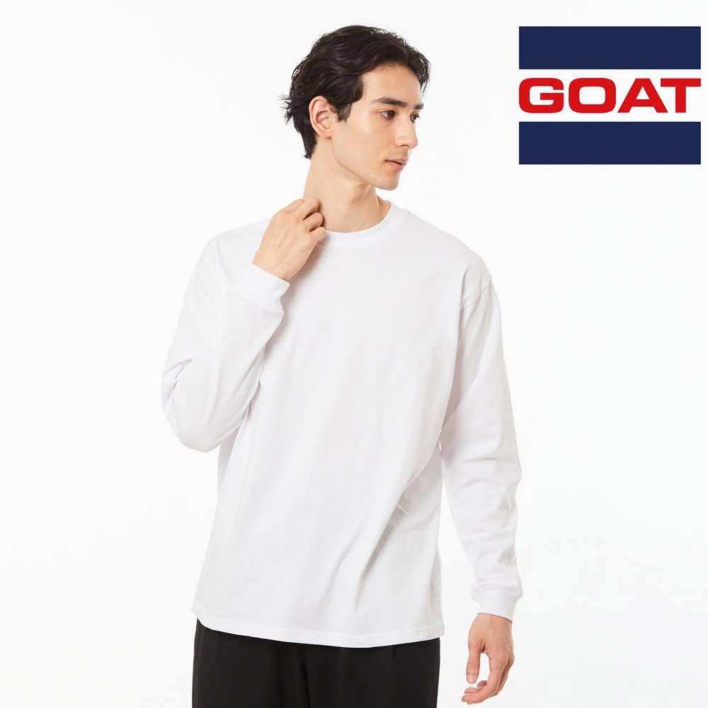 GOAT（ゴート） GOAT Tシャツ 長袖Tシャツ 7オンス LONG SLEEVE TEE