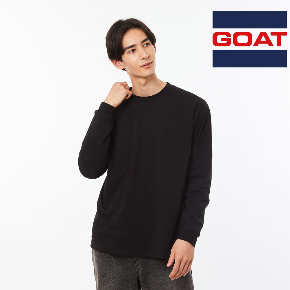 GOAT（ゴート） GOAT Tシャツ 長袖Tシャツ 7オンス LONG SLEEVE TEE