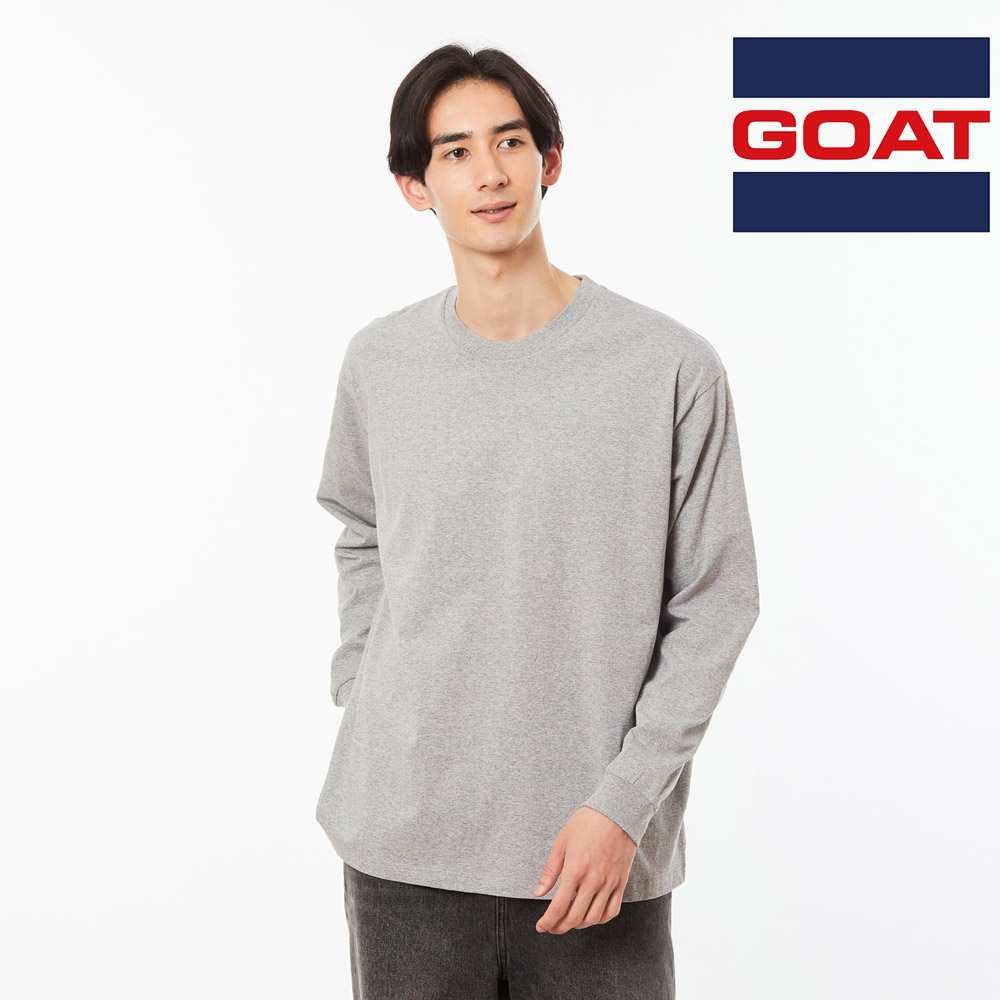 GOAT（ゴート） GOAT Tシャツ 長袖Tシャツ 7オンス LONG SLEEVE TEE
