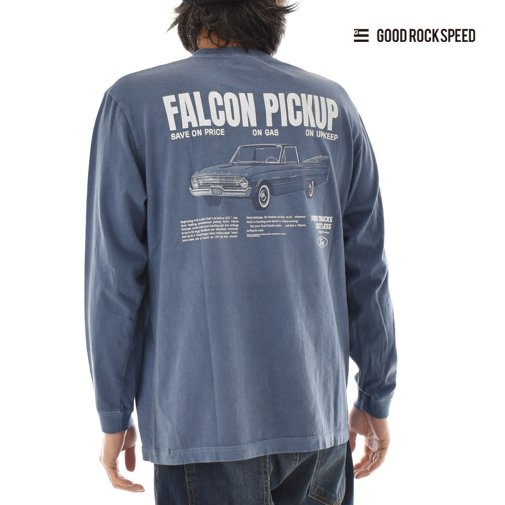 Tシャツ(長袖/七分) GOOD ROCK SPEED / Football T-sh GOOD ROCK SPEED（グッドロックスピード） GOOD ROCK SPEED Tシャツ