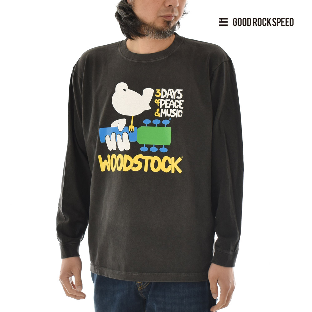 Tシャツ(長袖/七分) L'Appartement GOOD ROCK SPEED Rock-Tsh GOOD ROCK SPEED（グッドロックスピード） GOOD ROCK SPEED Tシャツ