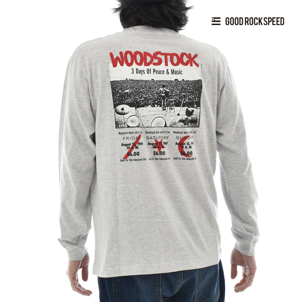 GOOD ROCK SPEED NIRVANA  ロンT ニルヴァーナ GOOD ROCK SPEED（グッドロックスピード） GOOD ROCK SPEED Tシャツ