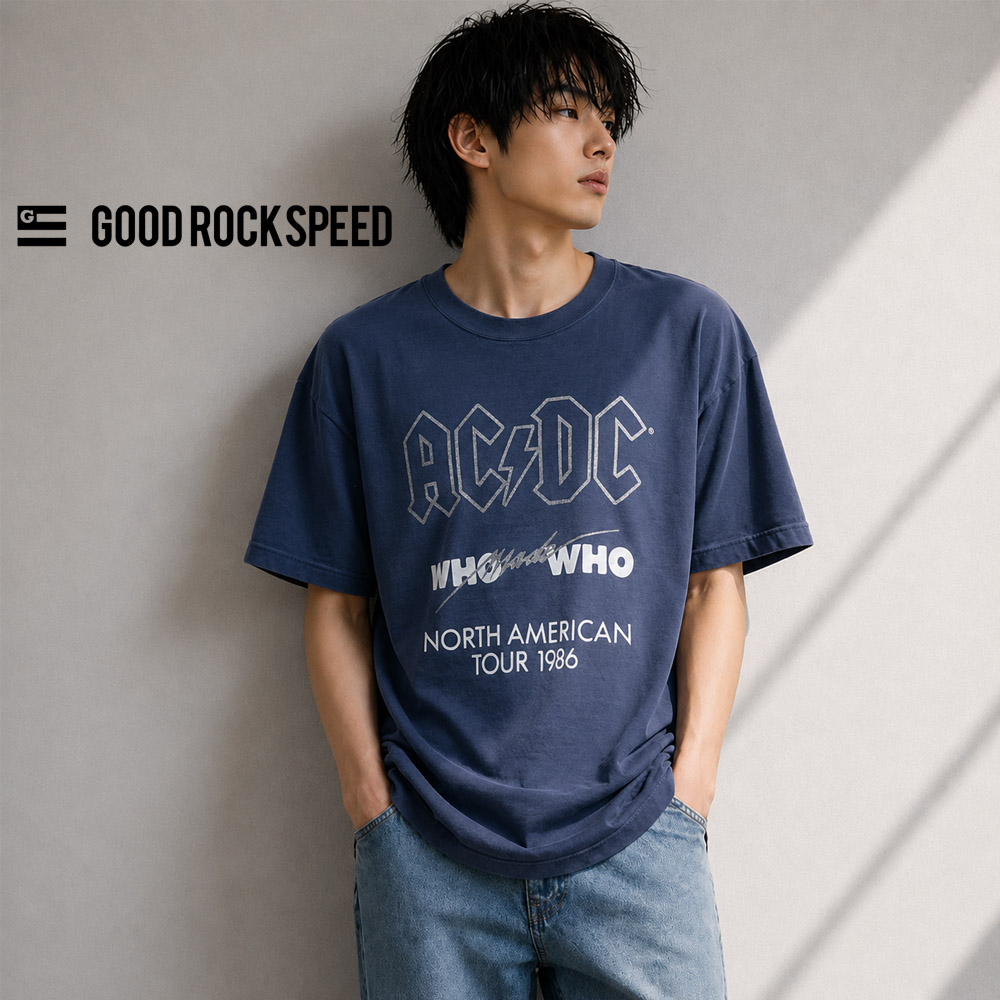 AC DC Tシャツ（柄：ロゴ）の商品一覧 通販 - Yahoo!ショッピング
