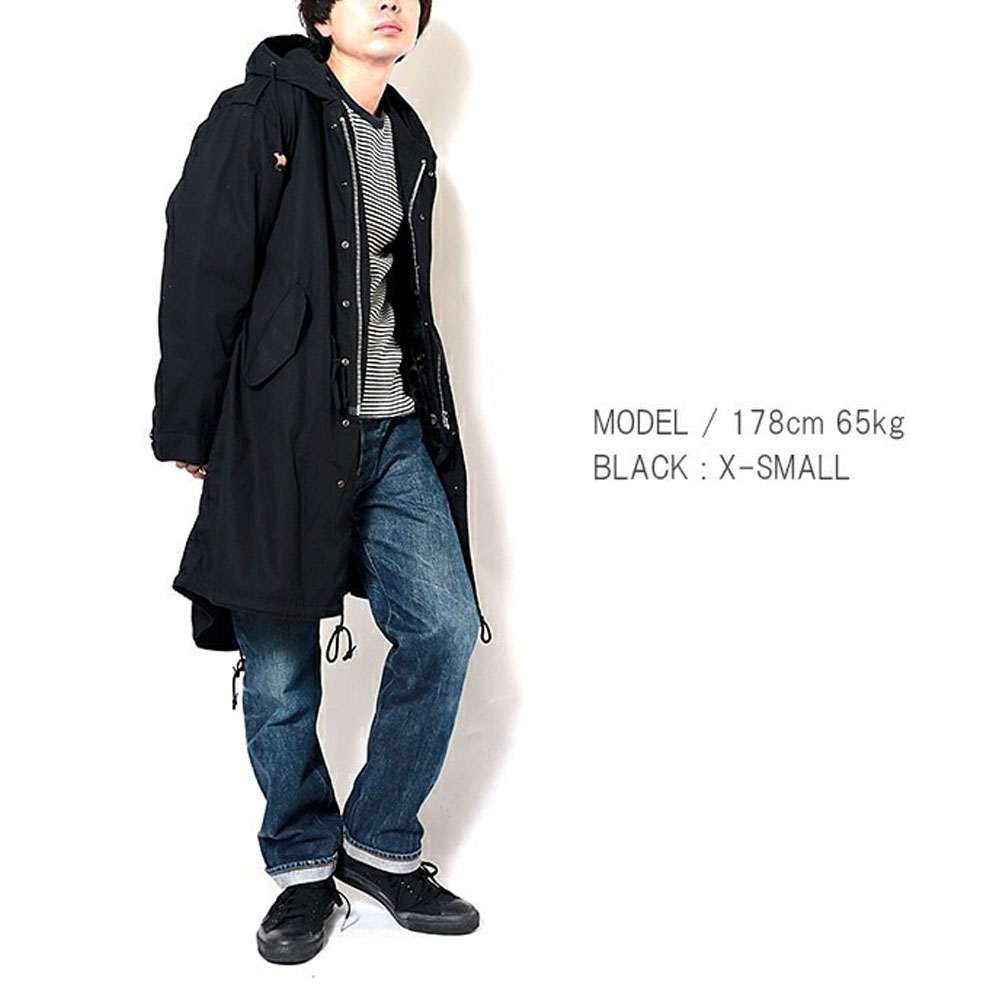 HOUSTON（ヒューストン） HOUSTON M51 モッズコート M-51 パーカー M