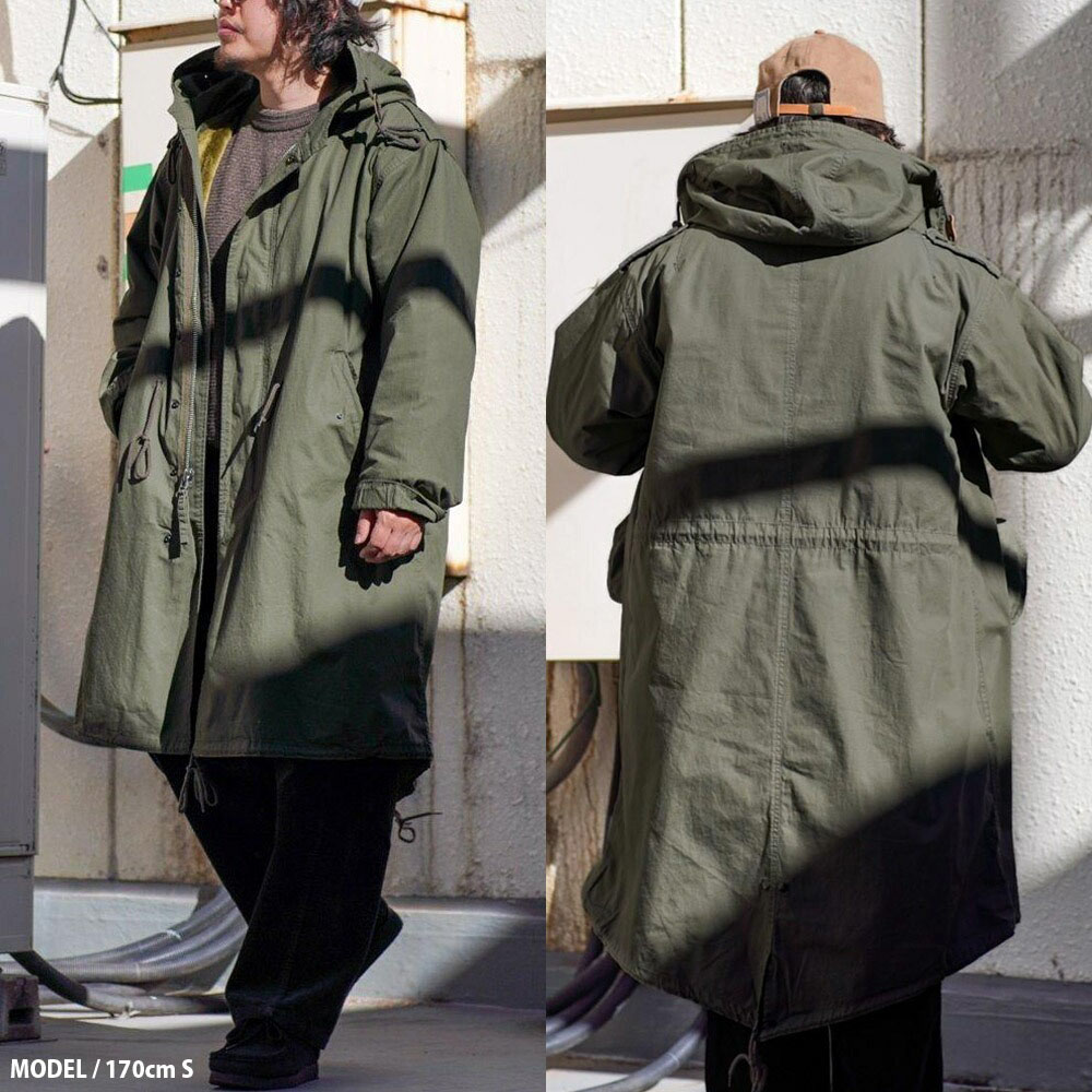 HOUSTON（ヒューストン） HOUSTON M51 モッズコート M-51 パーカー M