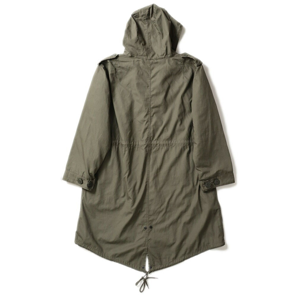 HOUSTON（ヒューストン） HOUSTON M51 モッズコート M-51 パーカー M