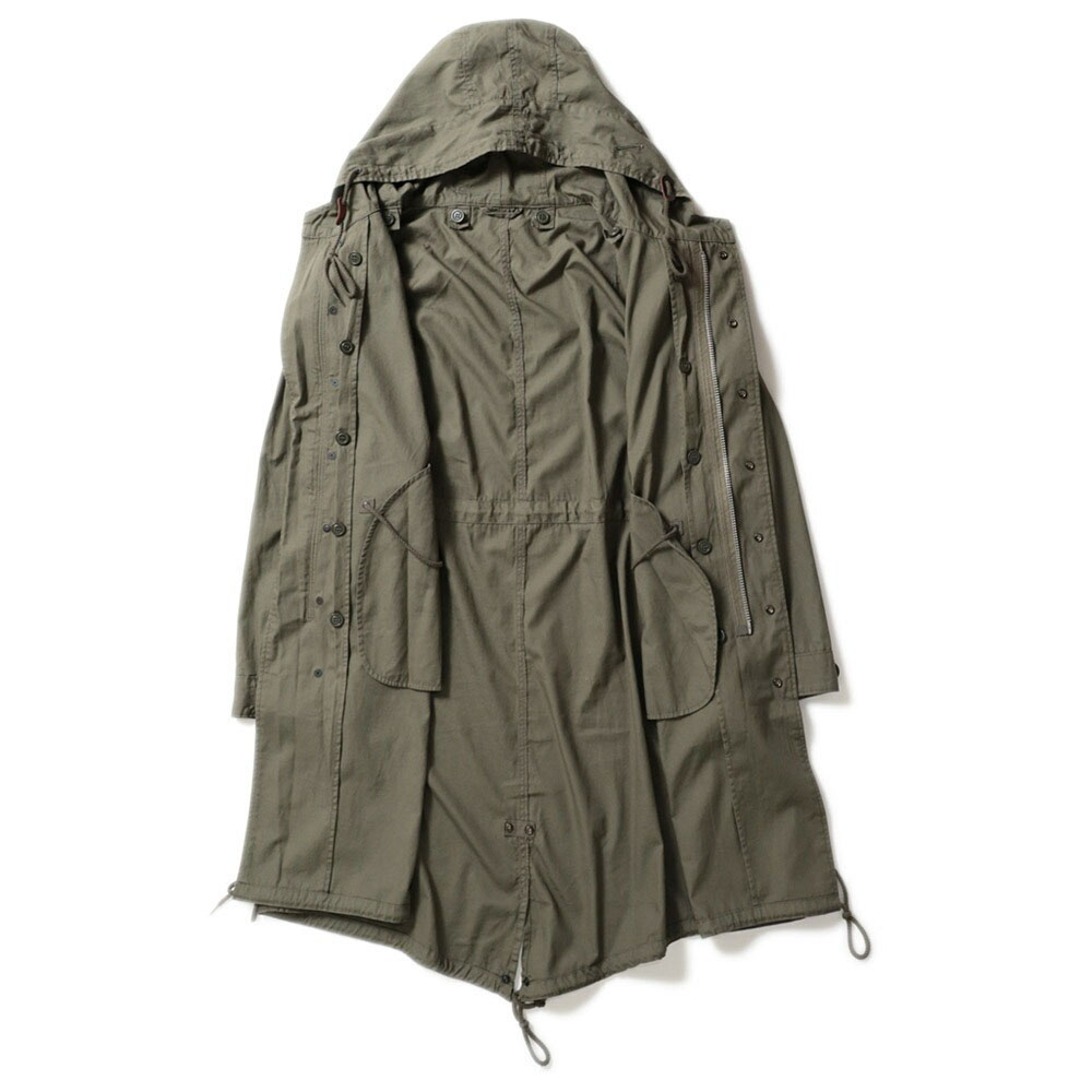 HOUSTON（ヒューストン） HOUSTON M51 モッズコート M-51 パーカー M