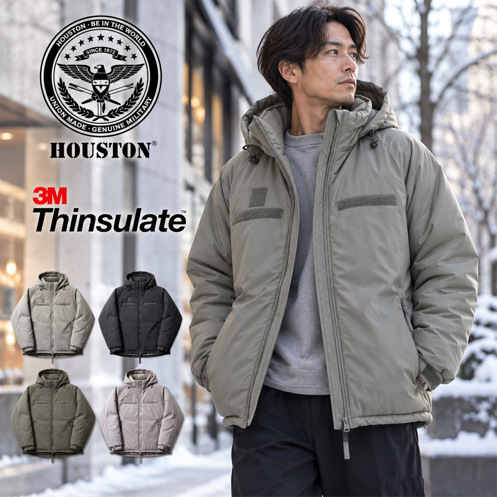 HOUSTON（ヒューストン） LEVEL7 JACKET HOUSTON（ヒューストン） レベル7 ジャケット LEVEL7 JACKET 50323