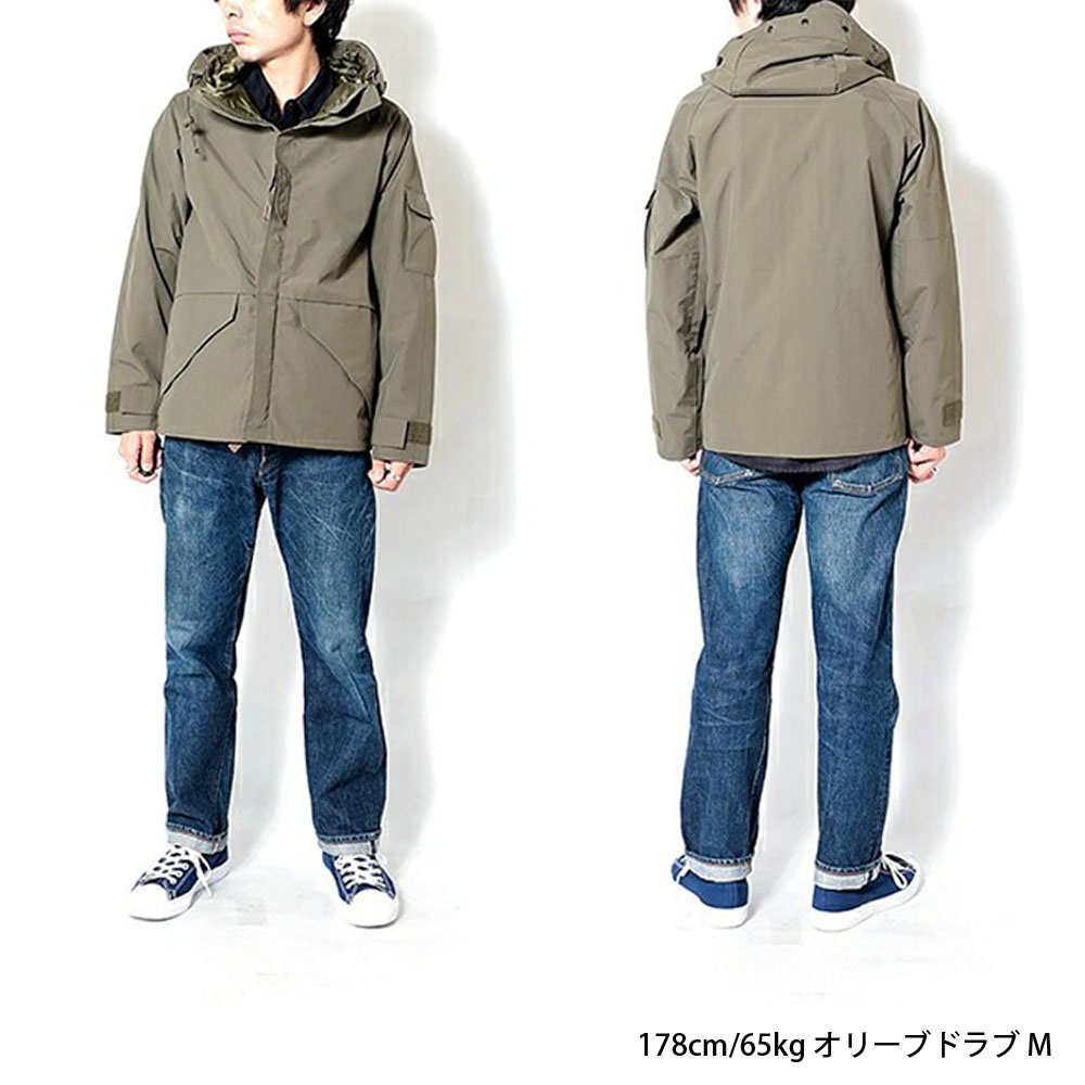 レグネススリム EMS（オマケ付き） HOUSTON（ヒューストン） HOUSTON ECWCS パーカー ECWCS PARKA 50311