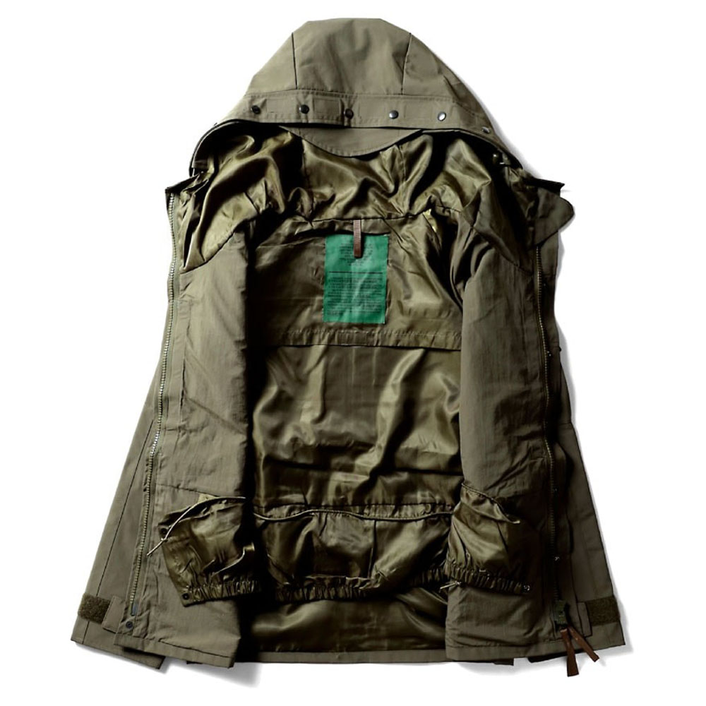 HOUSTON（ヒューストン） HOUSTON ECWCS パーカー ECWCS PARKA 50311