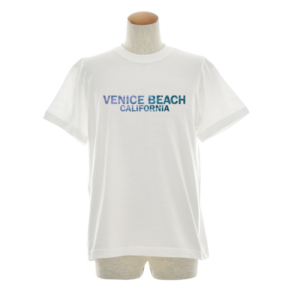 フォトTシャツ Tシャツ ヴェニス ビーチ ベニス ジャスト 半袖Tシャツ