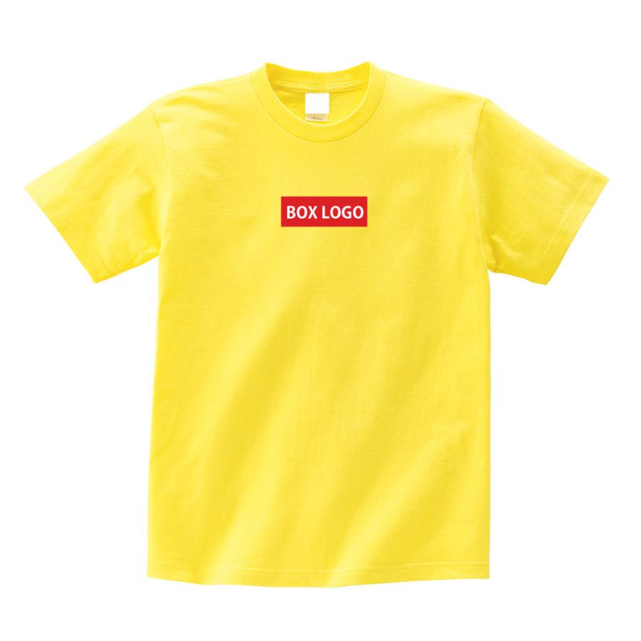 【半袖 オーダーメイドTシャツ】あなたの為の1着を作ります 名入れ ボックスロゴ 半袖Tシャツ オリジナルロゴ メンズ レディース 大きいサイズ BOX LOGO｜stayblue｜10