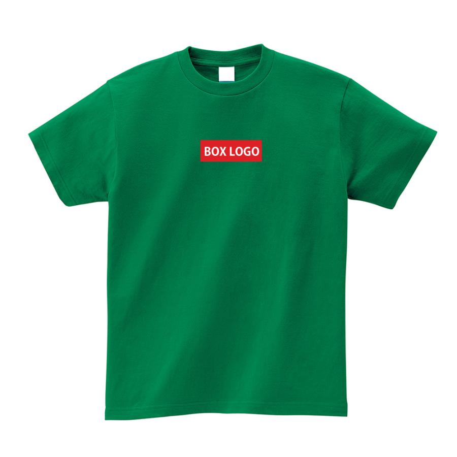 【半袖 オーダーメイドTシャツ】あなたの為の1着を作ります 名入れ ボックスロゴ 半袖Tシャツ オリジナルロゴ メンズ レディース 大きいサイズ BOX LOGO｜stayblue｜11