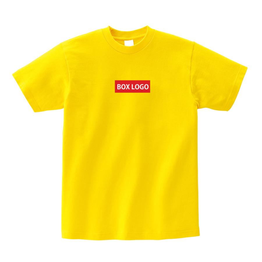 【半袖 オーダーメイドTシャツ】あなたの為の1着を作ります 名入れ ボックスロゴ 半袖Tシャツ オリジナルロゴ メンズ レディース 大きいサイズ BOX LOGO｜stayblue｜20