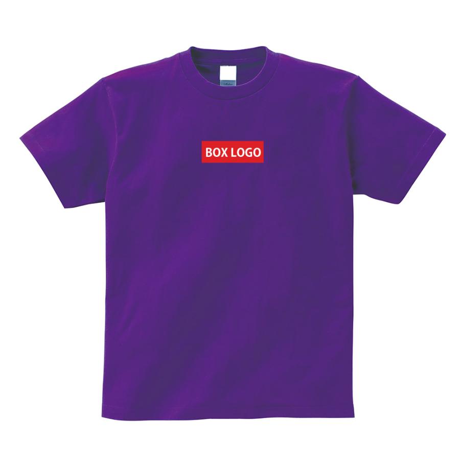 【半袖 オーダーメイドTシャツ】あなたの為の1着を作ります 名入れ ボックスロゴ 半袖Tシャツ オリジナルロゴ メンズ レディース 大きいサイズ BOX LOGO｜stayblue｜07