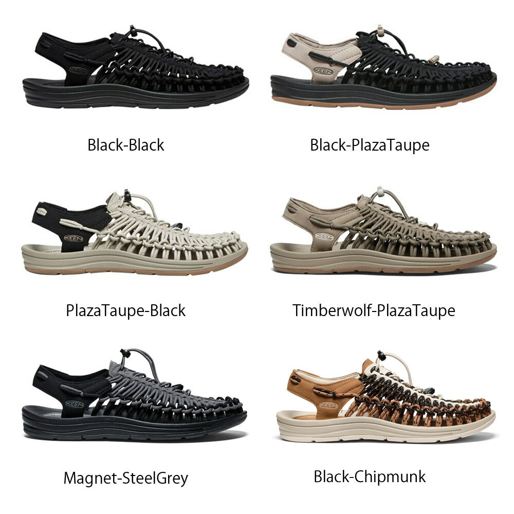 KEEN（キーン） サンダル ユニーク UNEEK 1014097 1027437 1027439