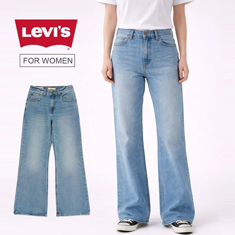 リーバイス Levi`s levis ROSE（ロゼ）着用 ルーズ ブーツ ジーンズ Loose Boot Women's Jeans 005DO0000 レディース ブーツカット デニムパンツ ジーパン Gパン