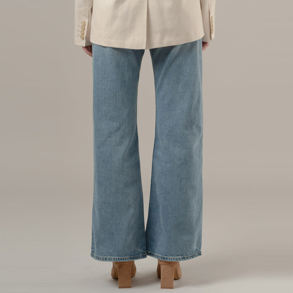 リーバイス Levi`s levis ROSE（ロゼ）着用 ルーズ ブーツ ジーンズ Loose Boot Women's Jeans 005DO0000 レディース ブーツカット デニムパンツ ジーパン Gパン_6