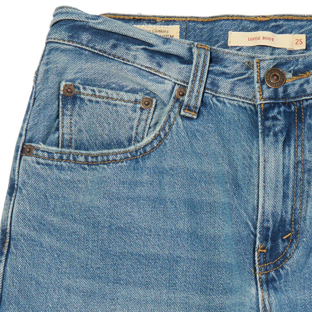 リーバイス Levi`s levis ROSE（ロゼ）着用 ルーズ ブーツ ジーンズ Loose Boot Women's Jeans 005DO0000 レディース ブーツカット デニムパンツ ジーパン Gパン_10