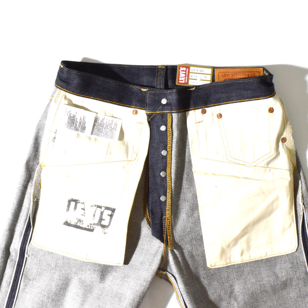 日本製 リーバイス ヴィンテージクロージング LEVI'S VINTAGE CLOTHING 501 1947モデル ジーンズ ジーパン デニムパンツ 復刻 475010224_16